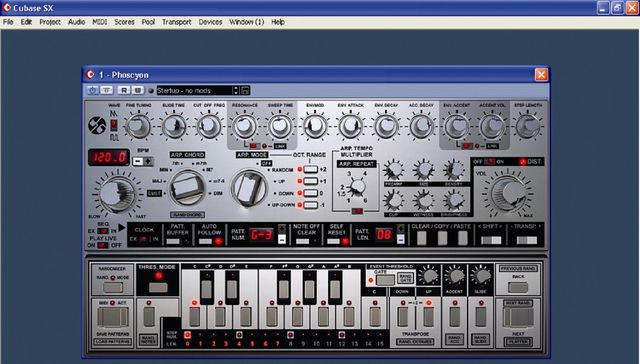 D16 Group Phoscyon Phoscyon uses and interesting photo-real GUI